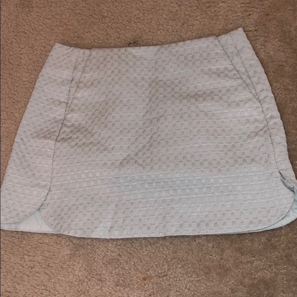 TopShop Baby Blue Skirt